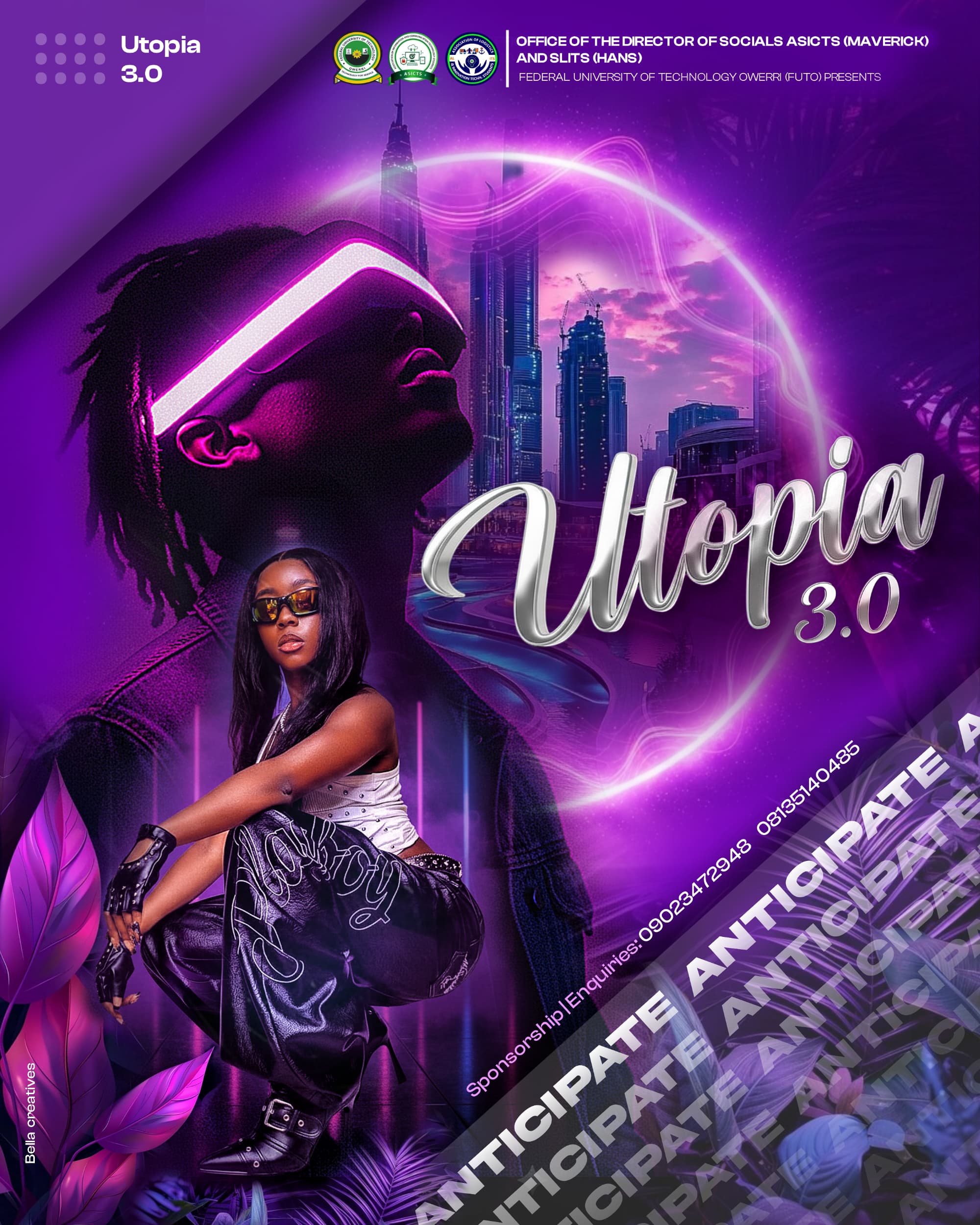 π₯π UTOPIA 3.0 β THE FUTURE IS HERE! ππ₯